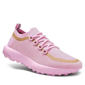 Allbirds Trail Runner SWT Women Running Shoe Size 8.5 Pink/Hazy Beige Hiking New